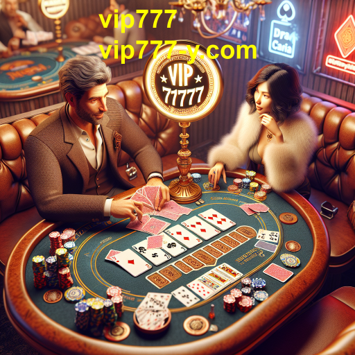 Explorando o Mundo dos Jogos de Cartas no VIP777