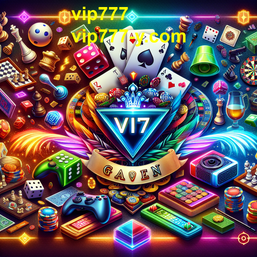 Explorando a Categoria de Jogos Diversos do vip777